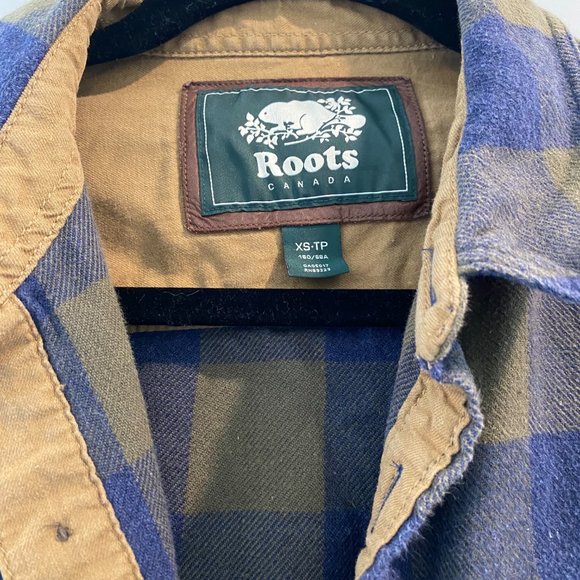 Roots Algonquin Flannel - Picture 4 of 5
